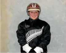  ?? PHOTO: SUPPLIED ?? Kimberly Butt will represent New Zealand at the Australasi­an Young Drivers Championsh­ip in Queensland.