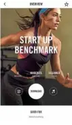  ??  ?? The NTC app gives you over a hundred workouts to choose from