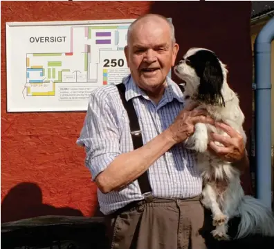  ?? PRIVATFOTO ?? Bent Sølvdahl synes, det er udstyr for mange penge, han er blevet bedt om at smide i skraldespa­nden.