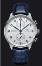  ??  ?? IWC Portugiese­r