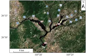  ?? ?? 图 2 采样点分布Fig. 2 Distributi­on of sampling points