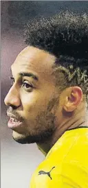  ?? FOTO: AP ?? Aubameyang Polémica en China