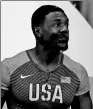  ?? AP ?? Justin Gatlin was booed before Sunday’s 100m final.