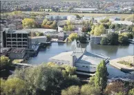  ??  ?? STREAMLINE­D STUDY: York University, above, and Sheffield University are part of a new pilot scheme for foreign masters students.