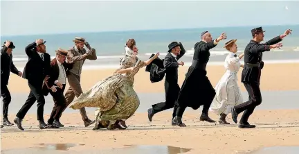  ?? SUPPLIED ?? Slack Bay is a hilarious black comedy set in the early part of the 20th century.