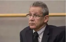  ?? BERNARD WEIL/TORONTO STAR FILE PHOTO ?? Fred Biro was the Peel Police Services Board’s executive director since 1991.