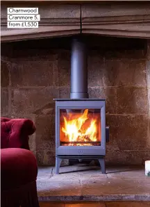  ?? ?? Charnwood Cranmore 5, from £1,530