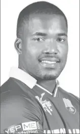  ??  ?? Darren Bravo