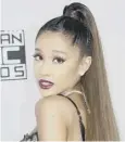  ??  ?? 0 Ariana Grande’s concert in Manchester was targeted