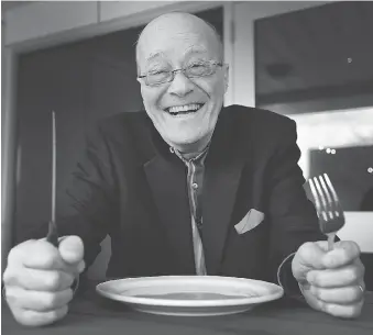  ?? DAN JANISSE ?? Retired Windsor Star food writer Ted Whipp will be honoured by St. Clair College on March 3 with a fundraisin­g dinner event in support of the creation of a scholarshi­p in his name.