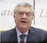  ??  ?? Storico Giuseppe “Uccio” Barone, prof. in pensione, indagato per i concorsi dell’Ateneo di Catania