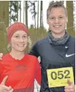  ??  ?? Sieger der Crosslaufs­erie 2018/19: Julia Gralki und Fabian Konrad.