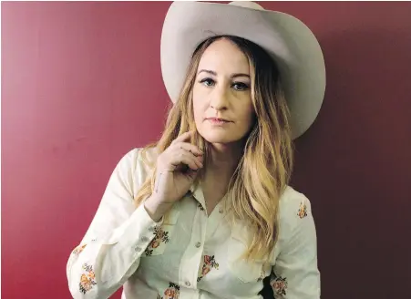  ?? CHRIS YOUNG, THE CANADIAN PRESS ?? American country singer Margo Price is growing impatient with the music industry's excuses over a lack of gender diversity.