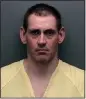  ?? VANDERBURG­H COUNTY SHERIFF’S OFFICE VIA AP ?? inmate Casey White