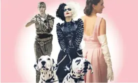  ?? Paris. Composite: Warner Bros./Allstar; Disney/Kevin Baker/Allstar; AP ?? Costumes by Jenny Beavan … (from left) Mad Max: Fury Road; Cruella; Mrs Harris Goes to