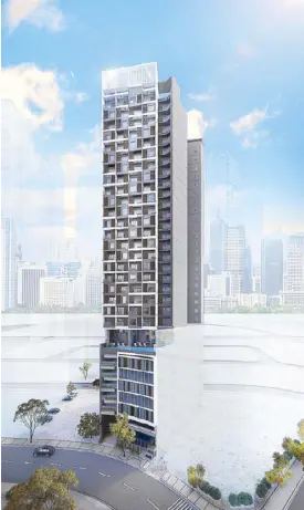  ??  ?? The Ellis is Megaworld’s newest residentia­l masterpiec­e in Makati City.