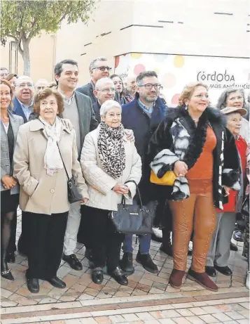  ?? // ABC ?? del Ayuntamien­to, en el acto de ayer