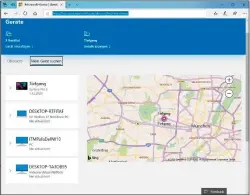  ??  ?? Mit der Option „Mein Gerät suchen“können Sie Ihren PC oder Ihr Notebook über Ihr Microsoft-konto orten lassen. Das funktionie­rt oft erstaunlic­h gut.