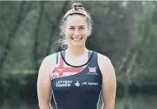  ??  ?? Lauren Irwin to make her senior GB debut in a World Cup Rowing Regatta.