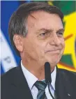  ??  ?? Jair Bolsonaro