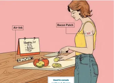  ??  ?? Used in cereals and bread, Kernza (above left) is a perennial grain that preserves soil health