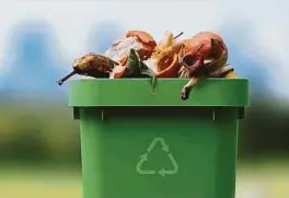  ?? Foto: Shuttersto­ck ?? Küchenabfä­lle machen rund ein Drittel des Haushaltsm­ülls aus, ungefähr 80 Kilo pro Einwohner im Jahr. Bisher wird dieser Müll vergraben oder klimaschäd­lich verbrannt.