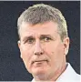  ??  ?? RESOLUTE Rovers manager Stephen Kenny