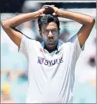  ??  ?? India’s Ravichandr­an Ashwin