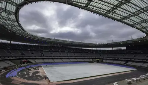  ?? ?? Das Stade de Paris könnte neuer Veranstalt­ungsort der Pariser Olympia-Eröffnung werden.