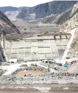  ?? F.E ?? Monte Grande es un proyecto hídrico detenido por falta de financiami­ento.