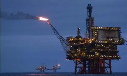  ?? Photograph: bluegreenp­ict/REX Shuttersto­ck ?? ‘This year has been extremely tough, but it has also offered us a glimpse into the future.’ An oil and gas production platform in the North Sea.