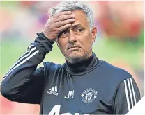  ??  ?? ■
United boss Jose Mourinho will hope to have a title win to celebrate next summer.