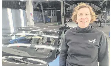 «Arriver dans le berceau d’Alpine, c’est assez unique» - PressReader