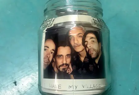 ??  ?? Star
La band rock romana degli «I hate my village» sarà sul palco di Upload 2020