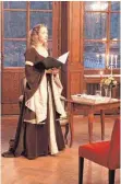  ?? FOTO: ANNA THAMMENHAI­N ?? Eine Reformatio­nsgeschich­te zum Mitfiebern über Elisabeth von Sachsen steht in Wasserburg im Mittelpunk­t.