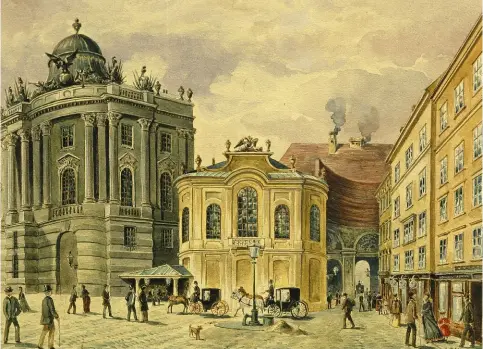  ??  ?? Beethoven donne son premier concert public le 29 mars 1795 pour la création de son Concerto pour piano no 2,
dans l'ancien Burgtheate­r de Vienne, ville où s'écrit l'histoire de la musique classique depuis le xviiie siècle.