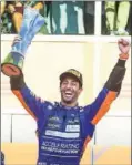  ??  ?? Daniel Ricciardo.