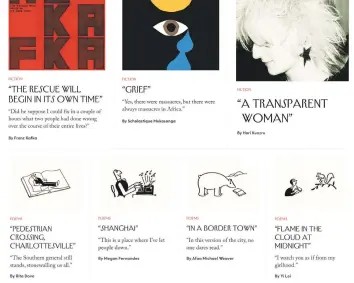  ?? Staff graphic ?? New Yorker fiction can be bewilderin­g to even the most sophistica­ted reader.