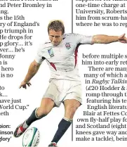  ??  ?? Just champion: Jonny Wilkinson ‘drops for glory’