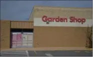  ?? PETE BANNAN — DIGITAL FIRST MEDIA ?? Sears Holdings Corp. has announced it will close 142 Sears and Kmart stores near the end of the year. Among the stores are two Chester County Kmarts: in Thorndale and Phoenixvil­le. Shown here is the The Garden Shop at the Kmart at 3205 Lincoln Highway in Thorndale.