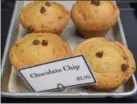  ?? PHOTO BY EMILY RYAN ?? Choose from chocolate chip and more at the Ultimate Bake Shoppe of Wayne.