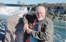  ?? HO/FACEBOOK THE CANADIAN PRESS ?? Bruce McArthur in an undated Facebook photo. McArthur had a low risk for violence 15 years ago, says a recently released psychologi­cal report.