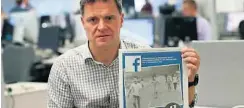  ?? FOTO: NTB SCANPIX ?? ENGASJEMEN­T: Facebooks håndtering av det ikoniske krigsbilde­t vakte stort engasjemen­t, bl.a., i Aftenposte­n.