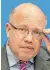  ??  ?? Kanzleramt­sminister Peter Altmaier (CDU).