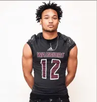  ?? Arnold Gold / Hearst Connecticu­t Media ?? Windsor High’s Prince Samuels was named to the 89th New Haven Register All-State football first team as a defensive end.