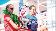  ??  ?? Internatio­nal Kuwaiti champion Abdullah Al-Fadhil