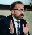  ?? ?? Alfonso Bonafede Deputato M5S dal 2013, 46 anni, ministro della Giustizia nei Conte I e II