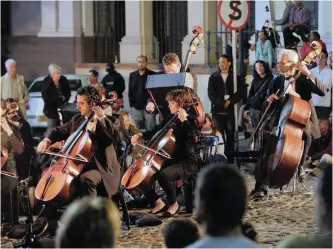  ?? African News Agency (ANA)
HENK KRUGER ?? THE Cape Town Philharmon­ic Orchestra will play at the Endler Hall, Victoria Street, Stellenbos­ch tomorrow at 4.30pm.|