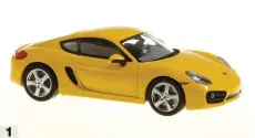  ??  ?? 1
1 The 2012 Cayman MkII, modelled by Norev as a highend diecast.