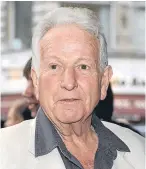  ??  ?? Keith Barron was 83.